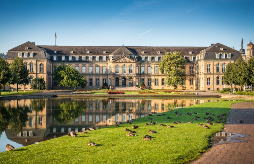Neues Schloss, Germany